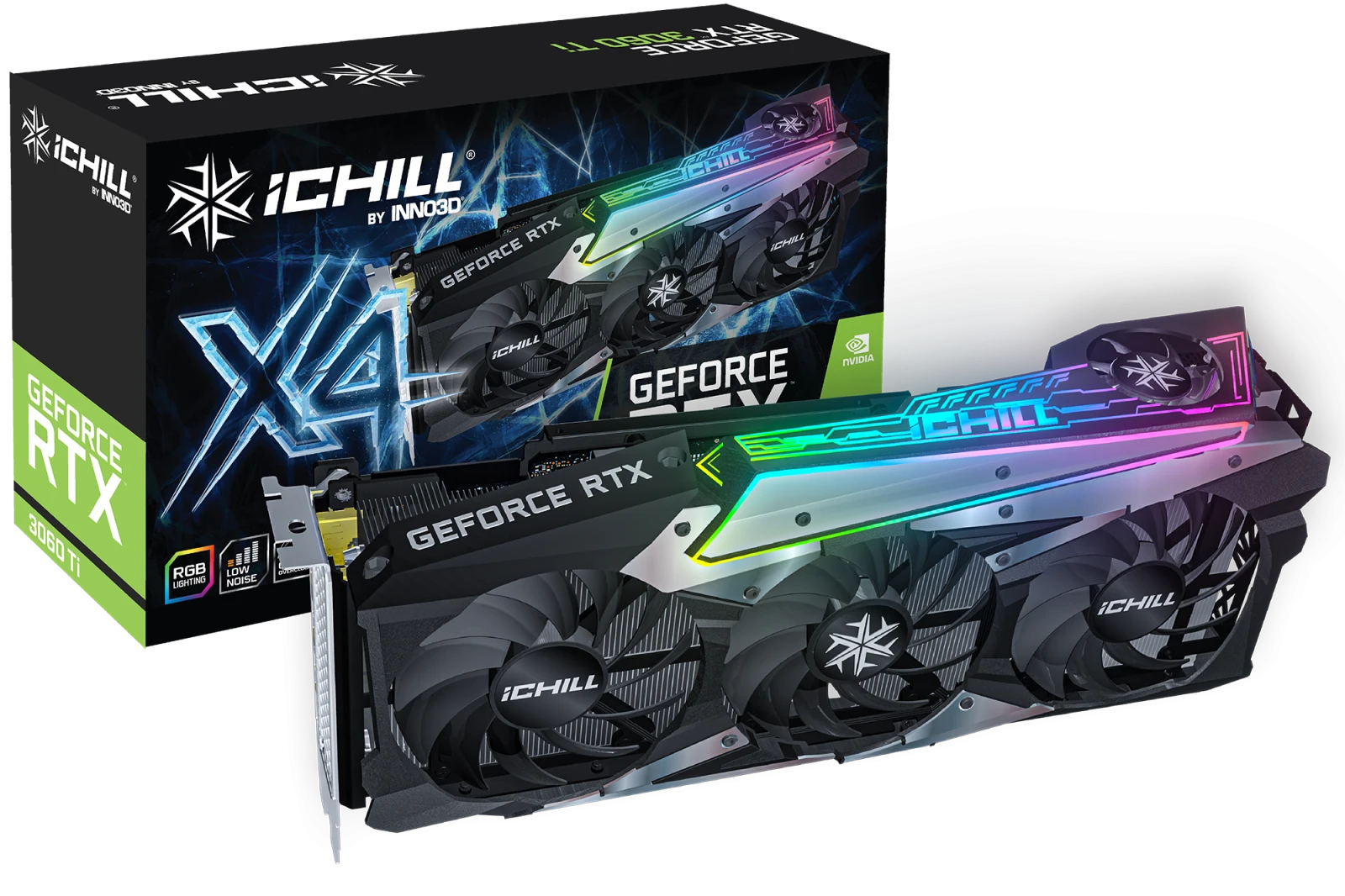 INNO3D GEFORCE RTX 3060 TI GDDR6X ICHILL X4